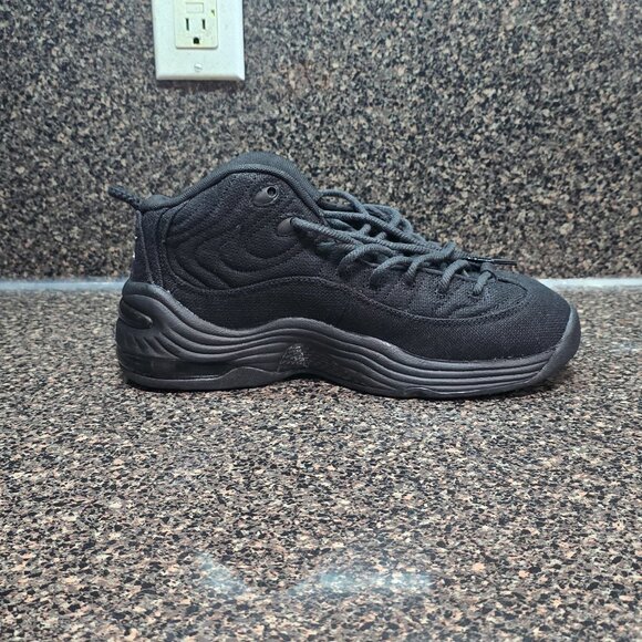 Nike Air Penny X Stussy 2 Black Size 8 DQ5674-001 Limited Edition Rare Collab - Picture 2 of 16